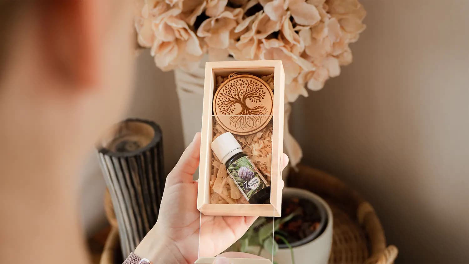 Zirbenöl Geschenkbox #Lebensbaum