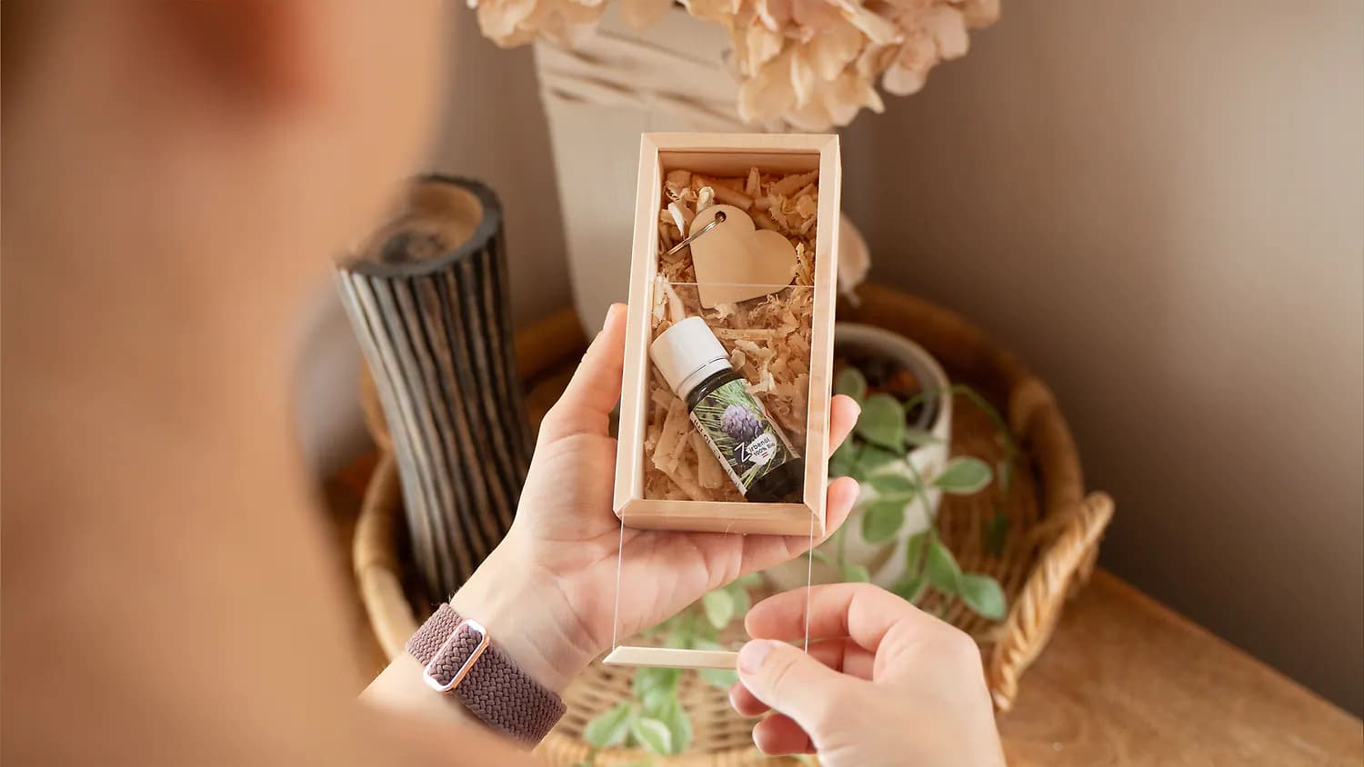 Zirbenöl Geschenkbox #Herz